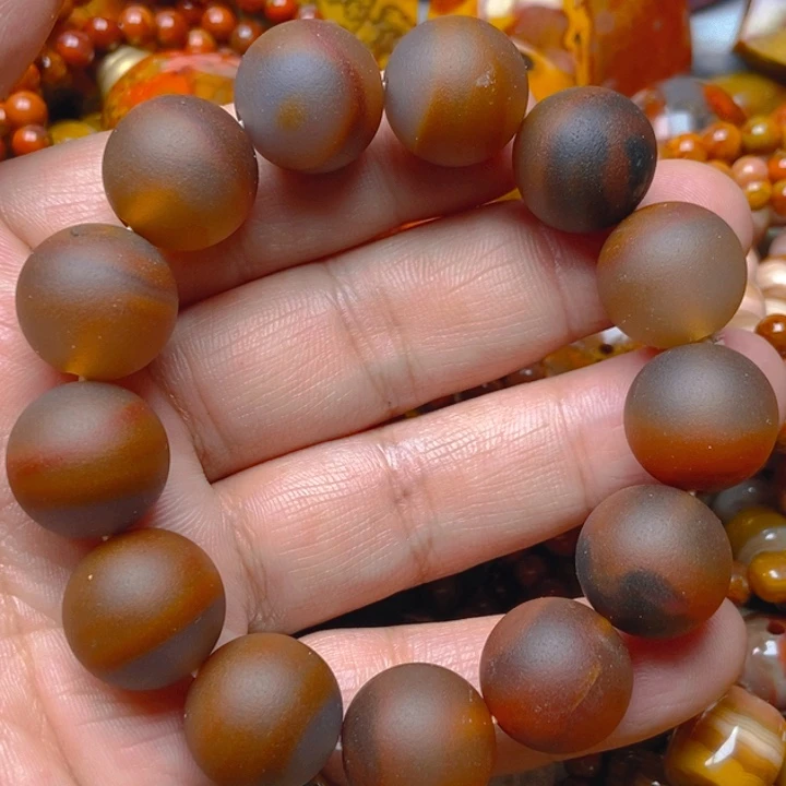 玛瑙/玉髓未镶嵌手串