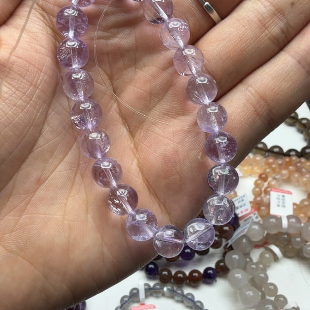 水晶手链未镶嵌天然