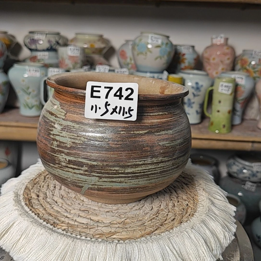 有孔 景德镇手工制作 E742