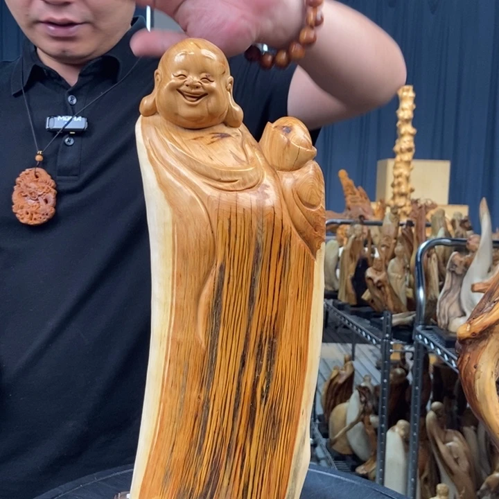 柏木（崖柏）随型摆件