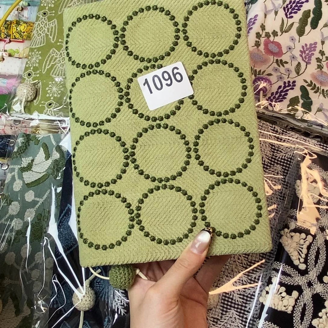 织绣A5定页仅书衣1096