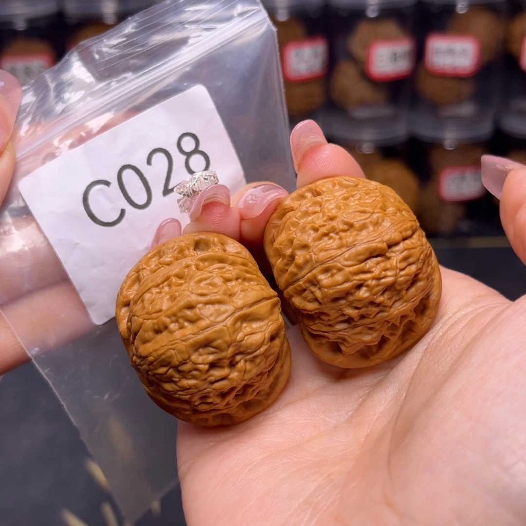 吊坠文玩核桃铁锤41