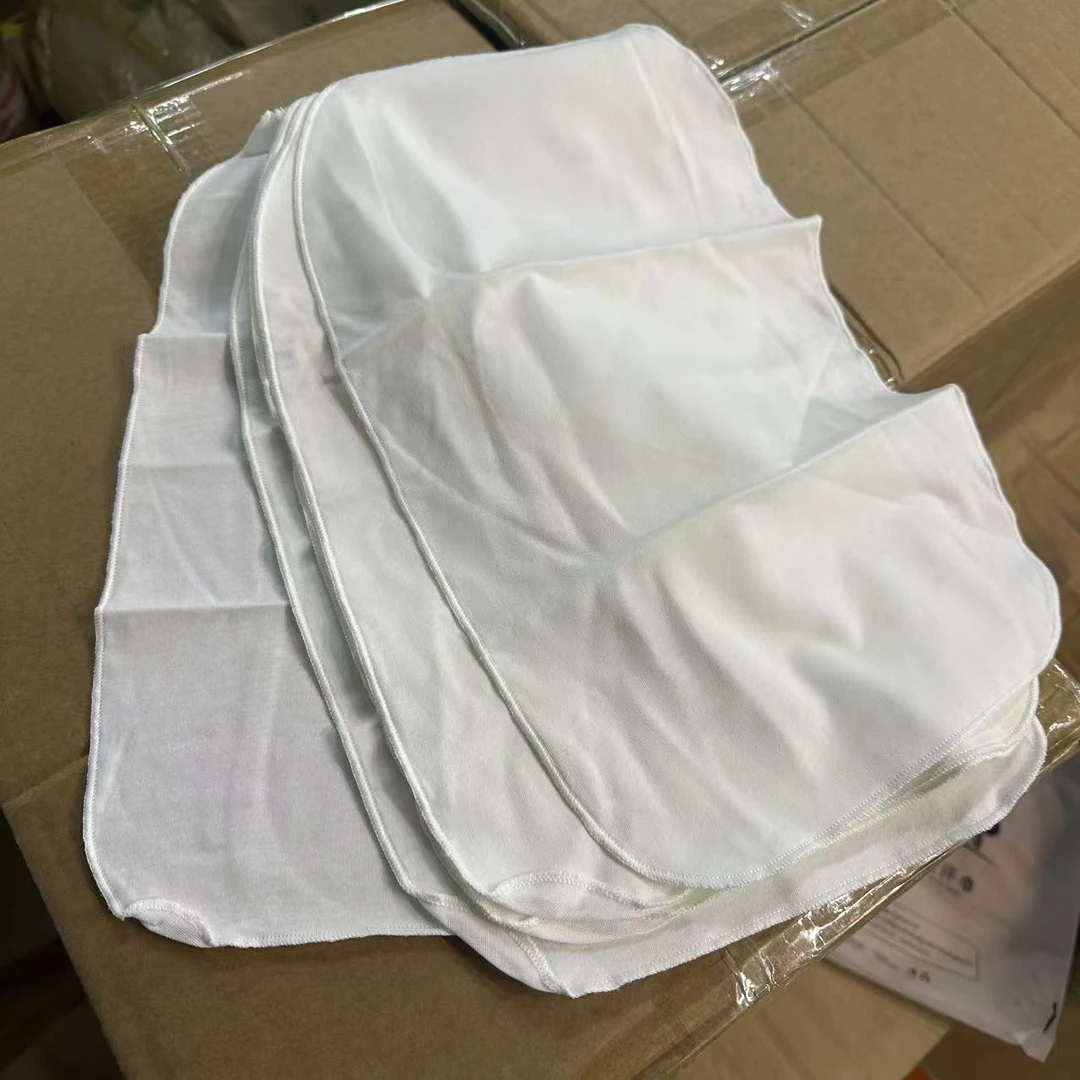 一包5片 30*22cm 纯棉亲肤吸汗巾