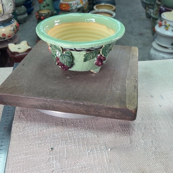 泳坤堂石湾盆陶瓷