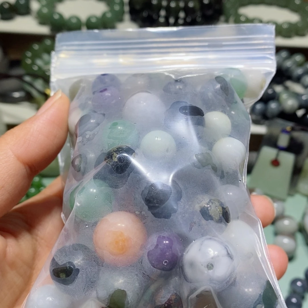 石英质玉珠宝半成品未镶嵌