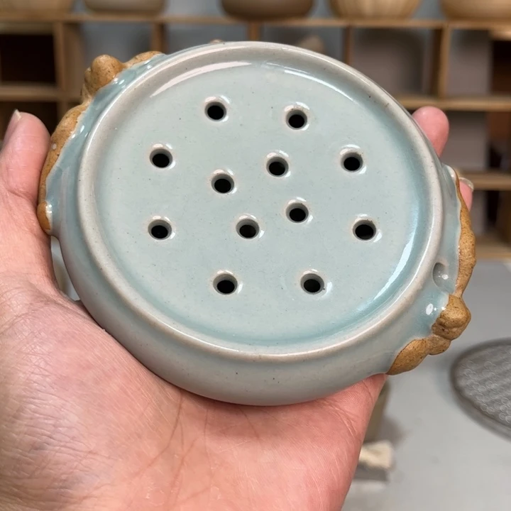 壶老段烧陶瓷茶器