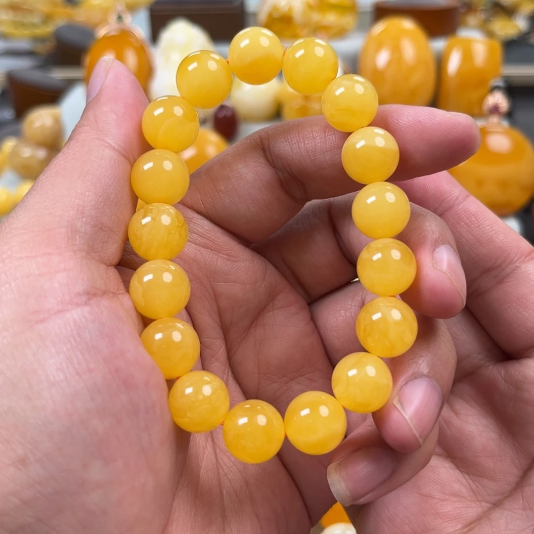 蜜蜡未镶嵌珠宝奇石