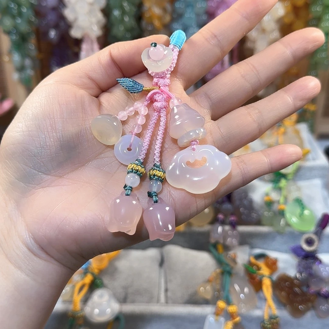 玛瑙/玉髓挂件未镶嵌?*