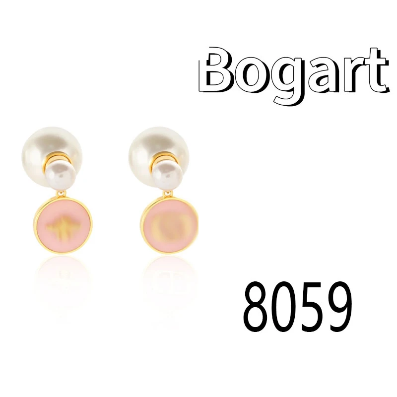 合金耳饰 8059【镀K金】高档轻奢气质款