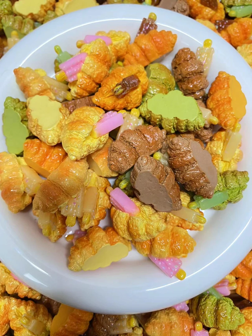 DIY【混装自选】DIY 卡通 立体 树脂配件手工创意饰品 下单备注款式