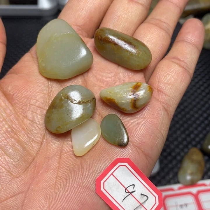 颈饰未镶嵌和田玉97
