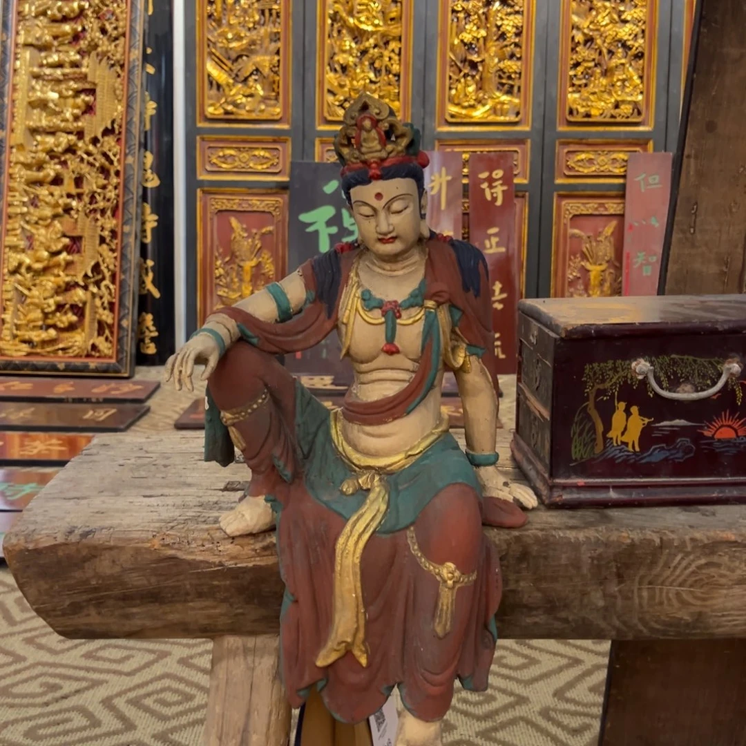 一****木福利：自在，摆件