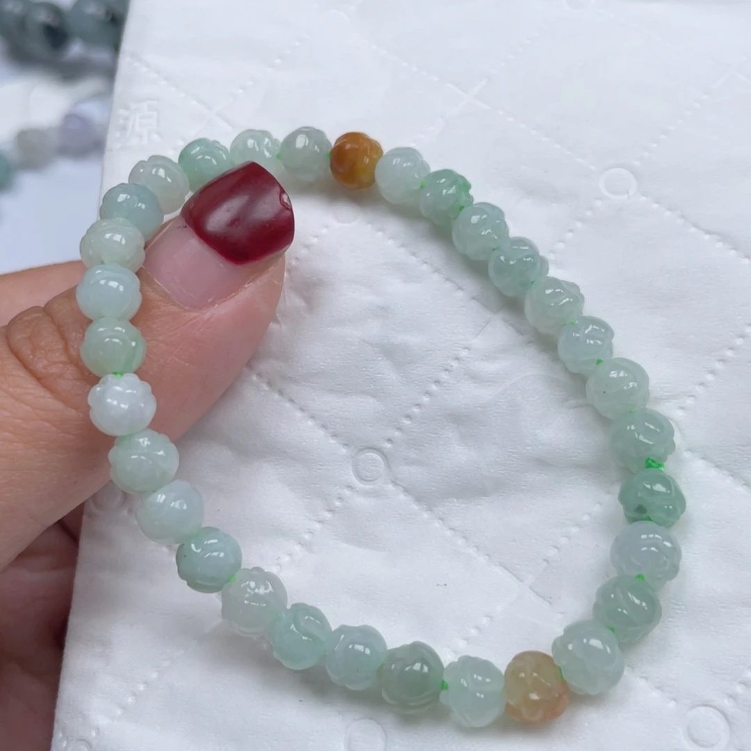 未镶嵌手链翡翠天然a货缅甸翡翠6