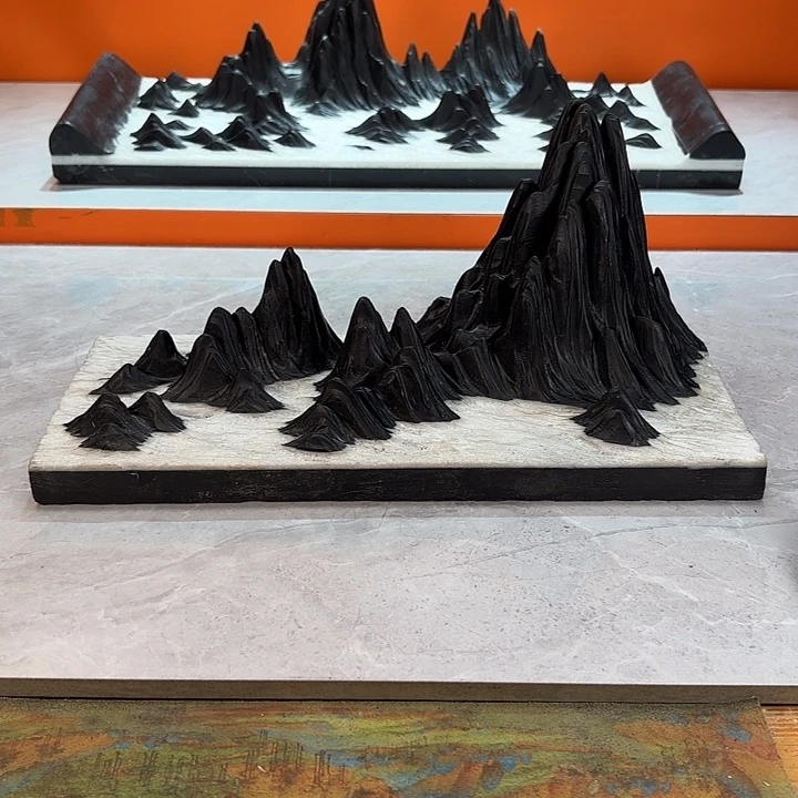 摆件西**生灵璧石奇石摆件