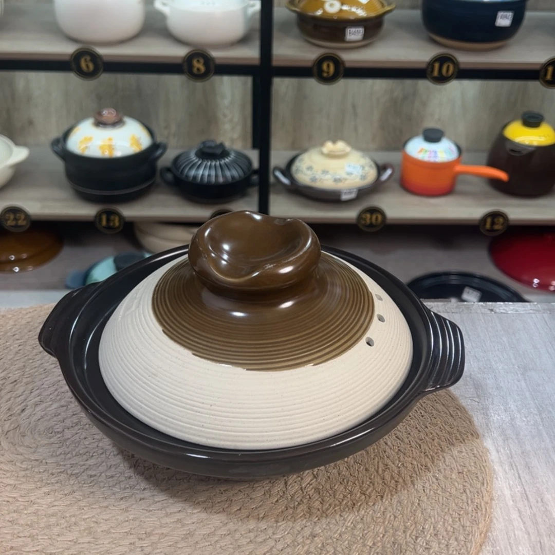 【闪购商品】口径22厘米砂锅微瑕疵品108