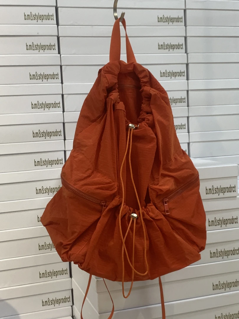 BAMEI 八妹 ·  270黑桔火龙果多色轻便双肩包