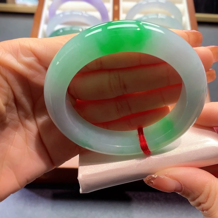 未镶嵌手镯翡翠14号