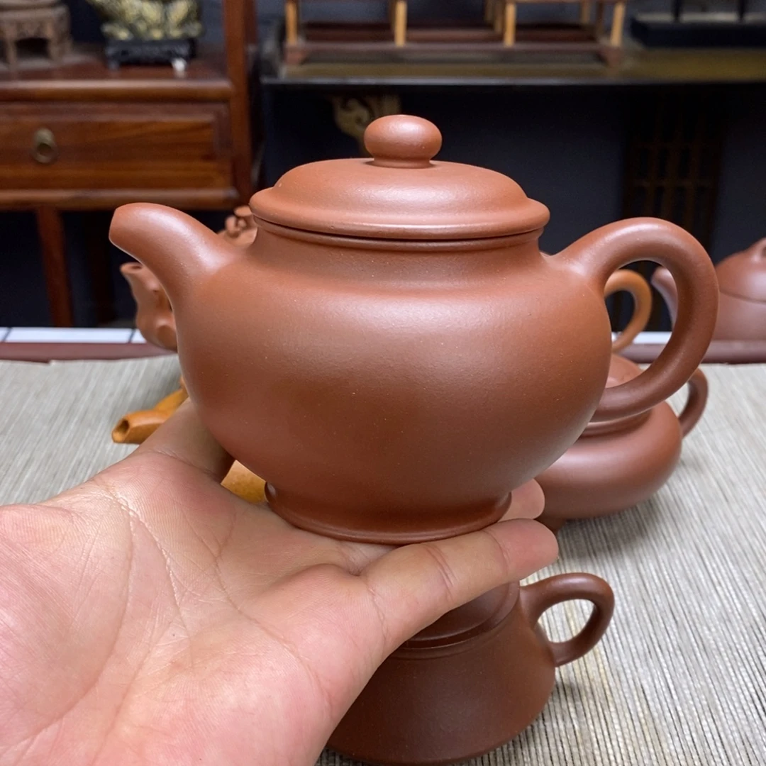 茶壶底槽青小微容量350