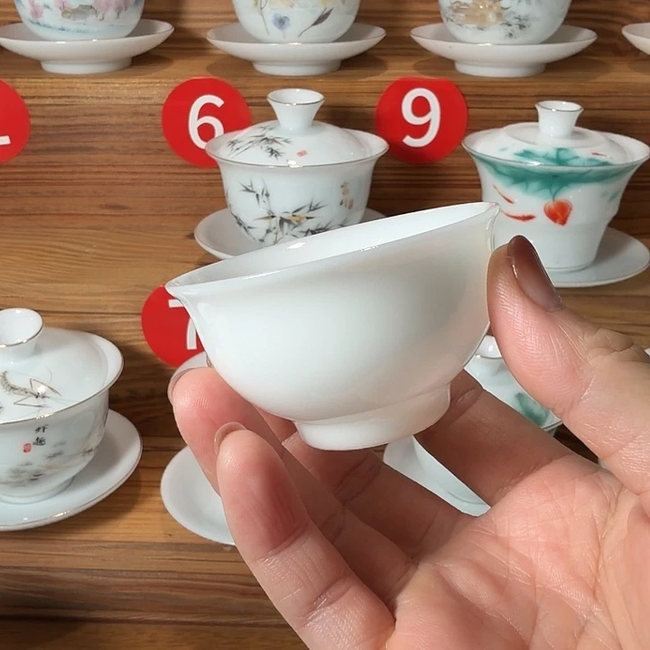 *****随单发璞玉反口杯一个随单50