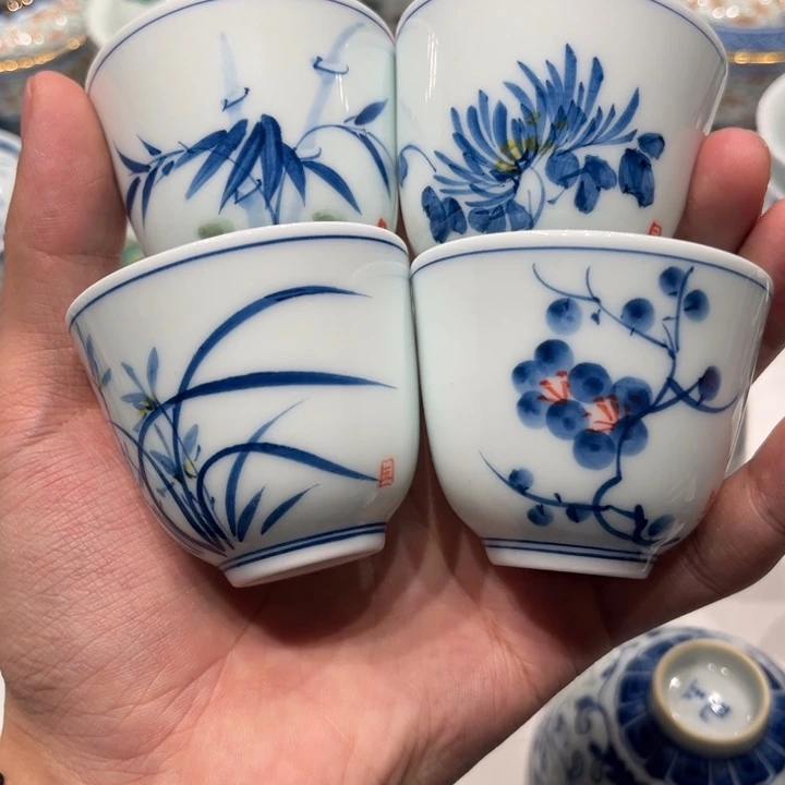 景德镇高温陶瓷杯子