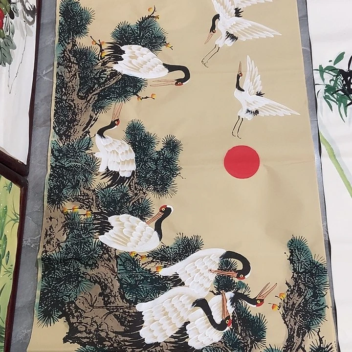 三个张画廊直播间！