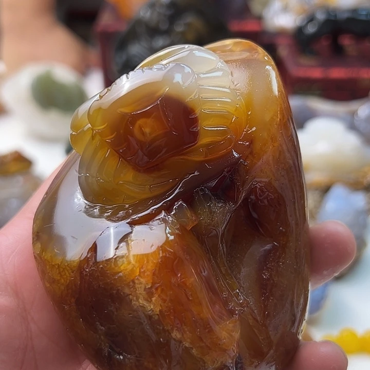 未镶嵌颈饰玛瑙/玉髓