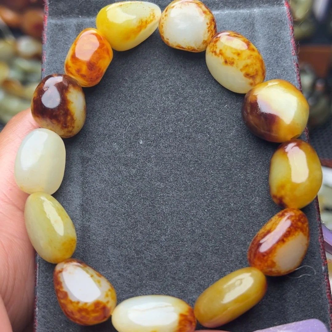 未镶嵌手串和田玉