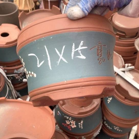 【闪购商品】紫砂花盆紫砂花盆