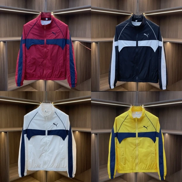 2025.夏季新款拼色刺绣百搭防嗮立领外套.910