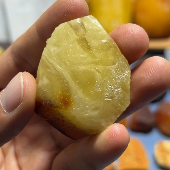 定制琥珀未镶嵌波罗的海琥珀蜜蜡