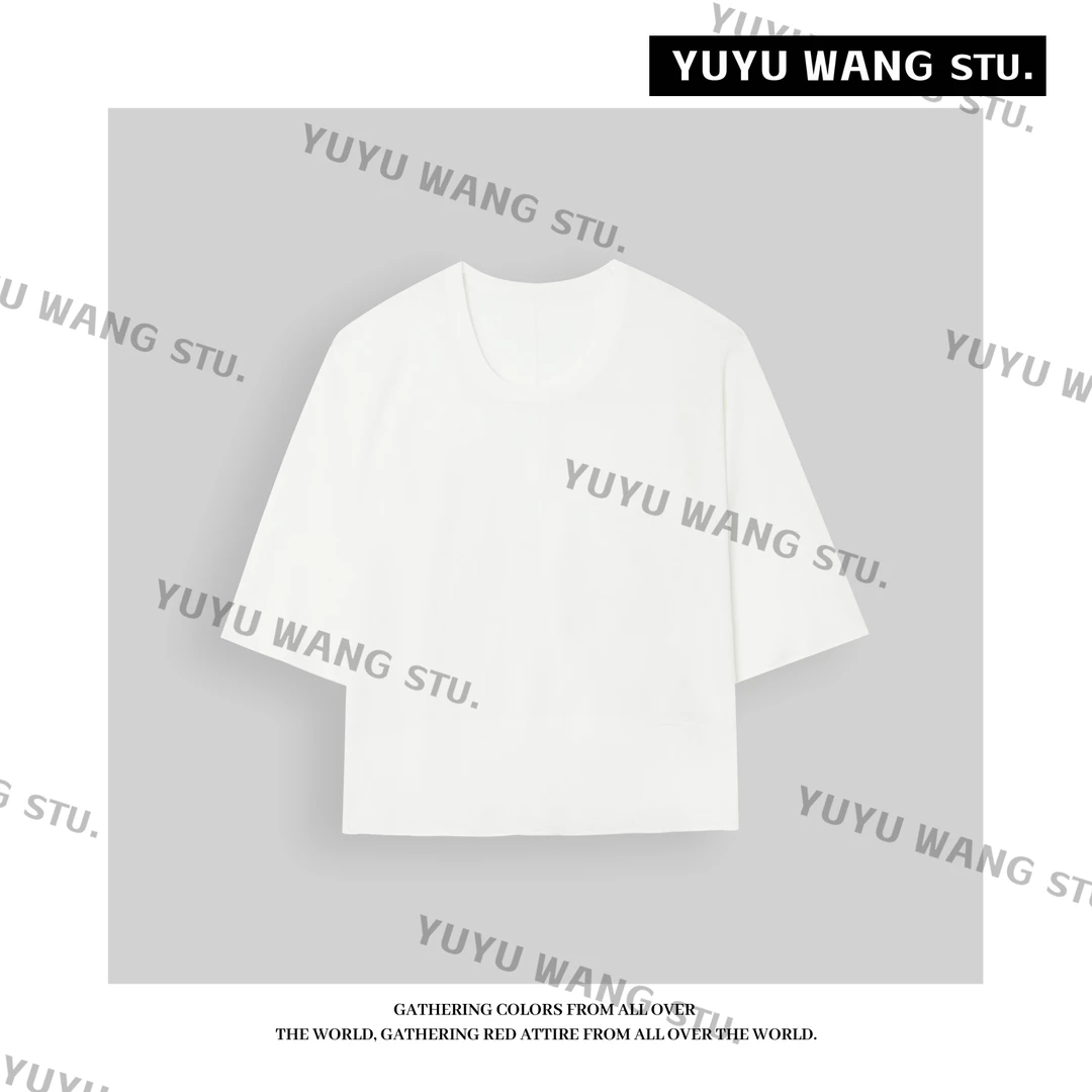 YUYU WANG【慢调】 套头毛衫 RB2SQRL2161