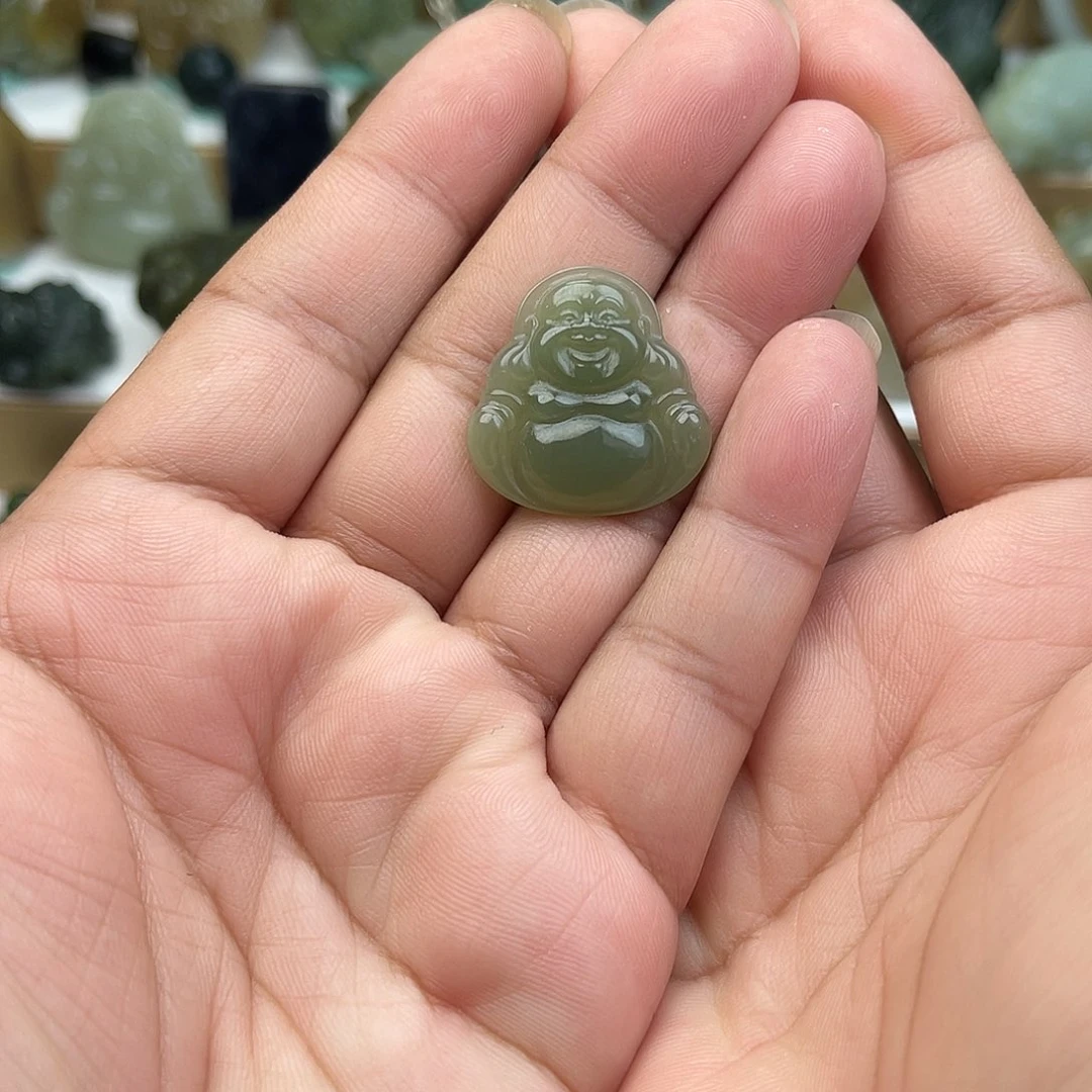 未镶嵌和田玉挂件