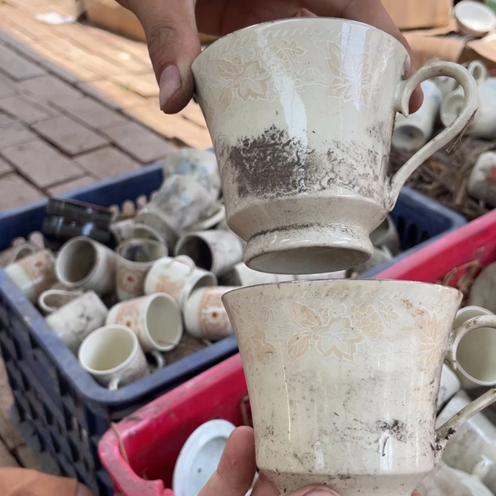 杯陶瓷艺术摆件摆件