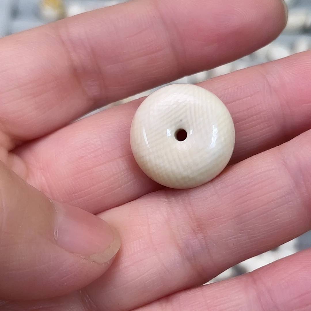 猛犸象牙手串/手链/手镯17➕平安扣