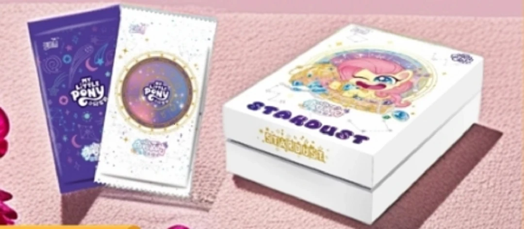 卡游【刺奇萌】小马宝莉友谊永恒卡奇萌派对第2弹收藏盲盒卡牌（代拆