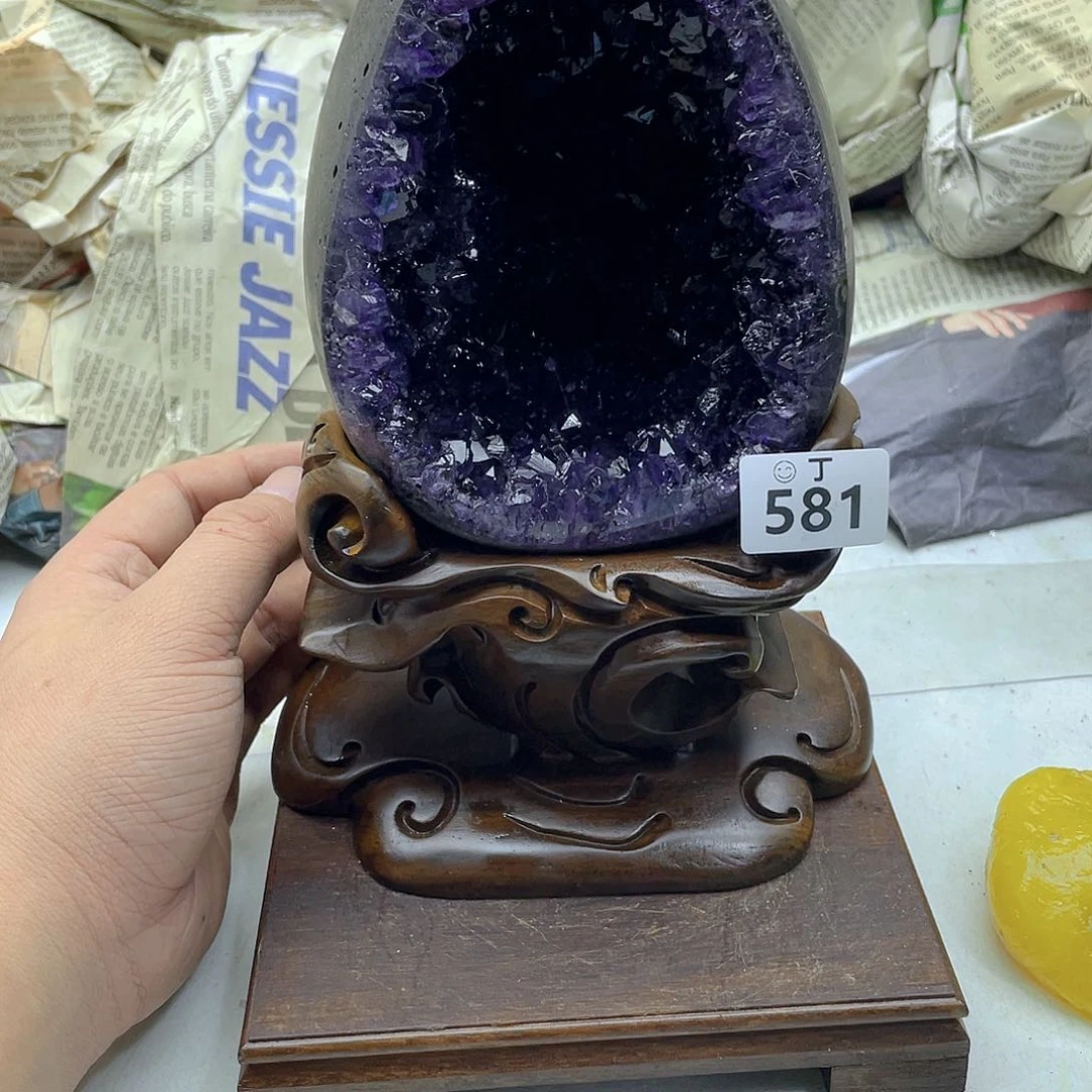 紫晶大型摆件（非配饰）未镶嵌