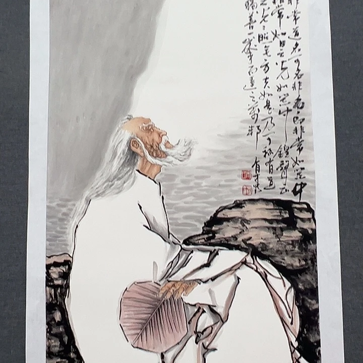 国画书画作品多次