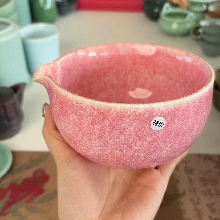龙泉云间青瓷小米茶器