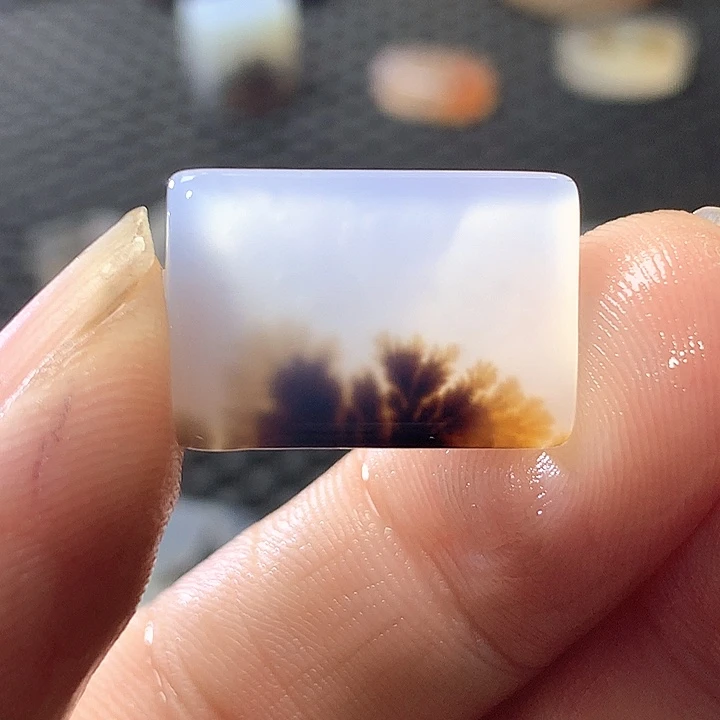 未镶嵌颈饰玛瑙/玉髓