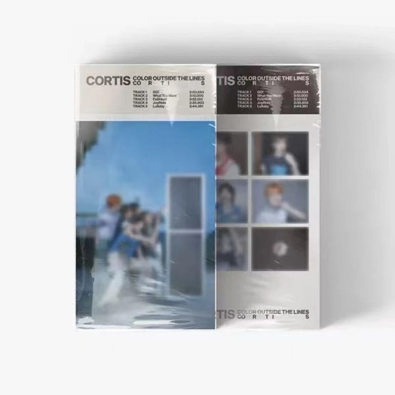 CORTIS 出道专 迷你1辑 特典 周边