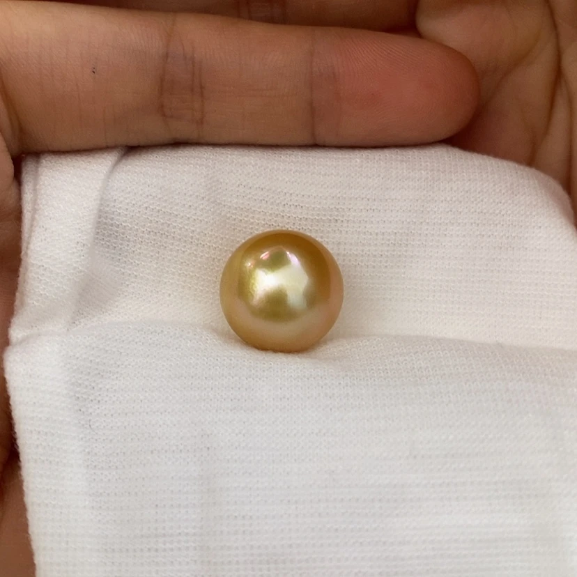 【闪购商品】未镶嵌海水珍珠裸珠朴****菜