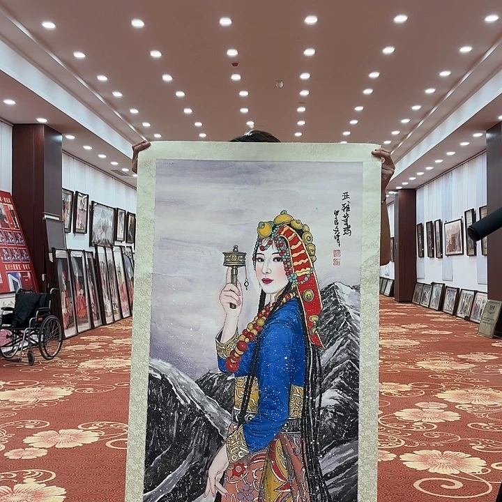 影***者书法国画作品集的