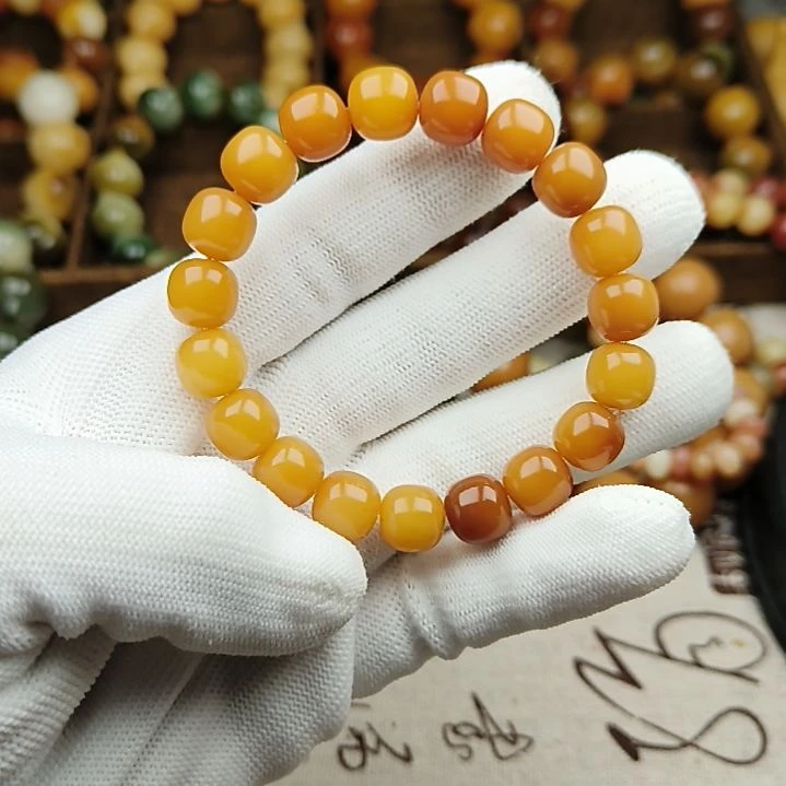 菩提根/象牙果手串B61