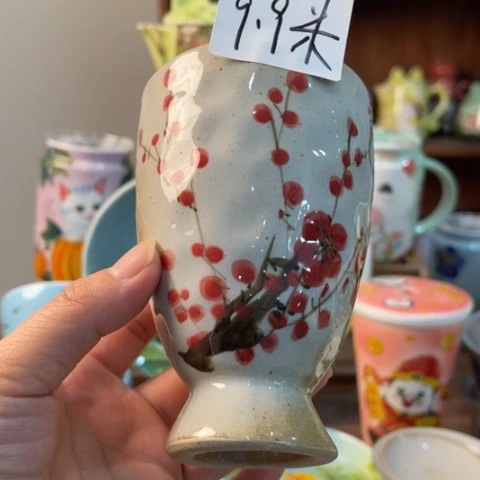 炉景德镇釉下手绘陶瓷