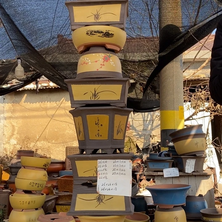 花盆紫砂紫砂艺术特价包邮新款