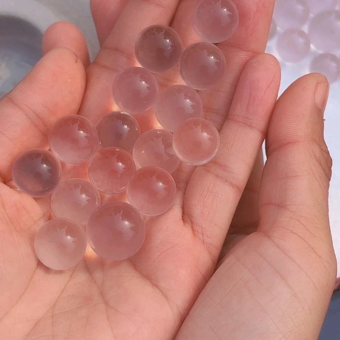 芙蓉石手链未镶嵌卡****特打孔不退不换