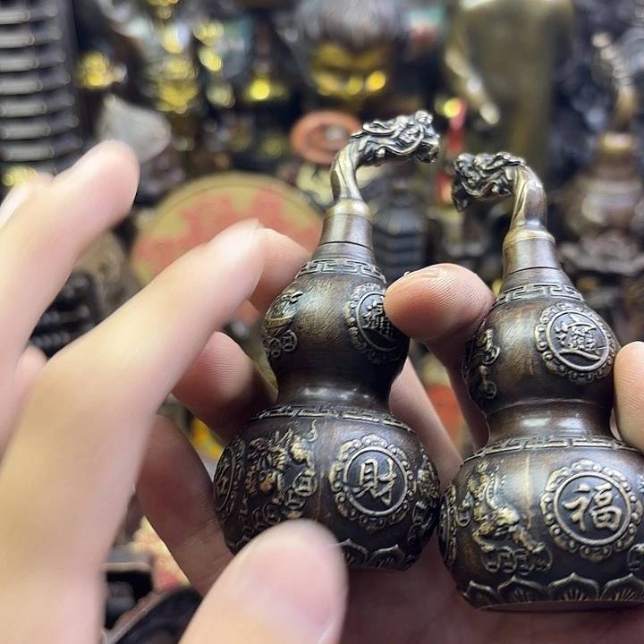 三木精品铜器摆件