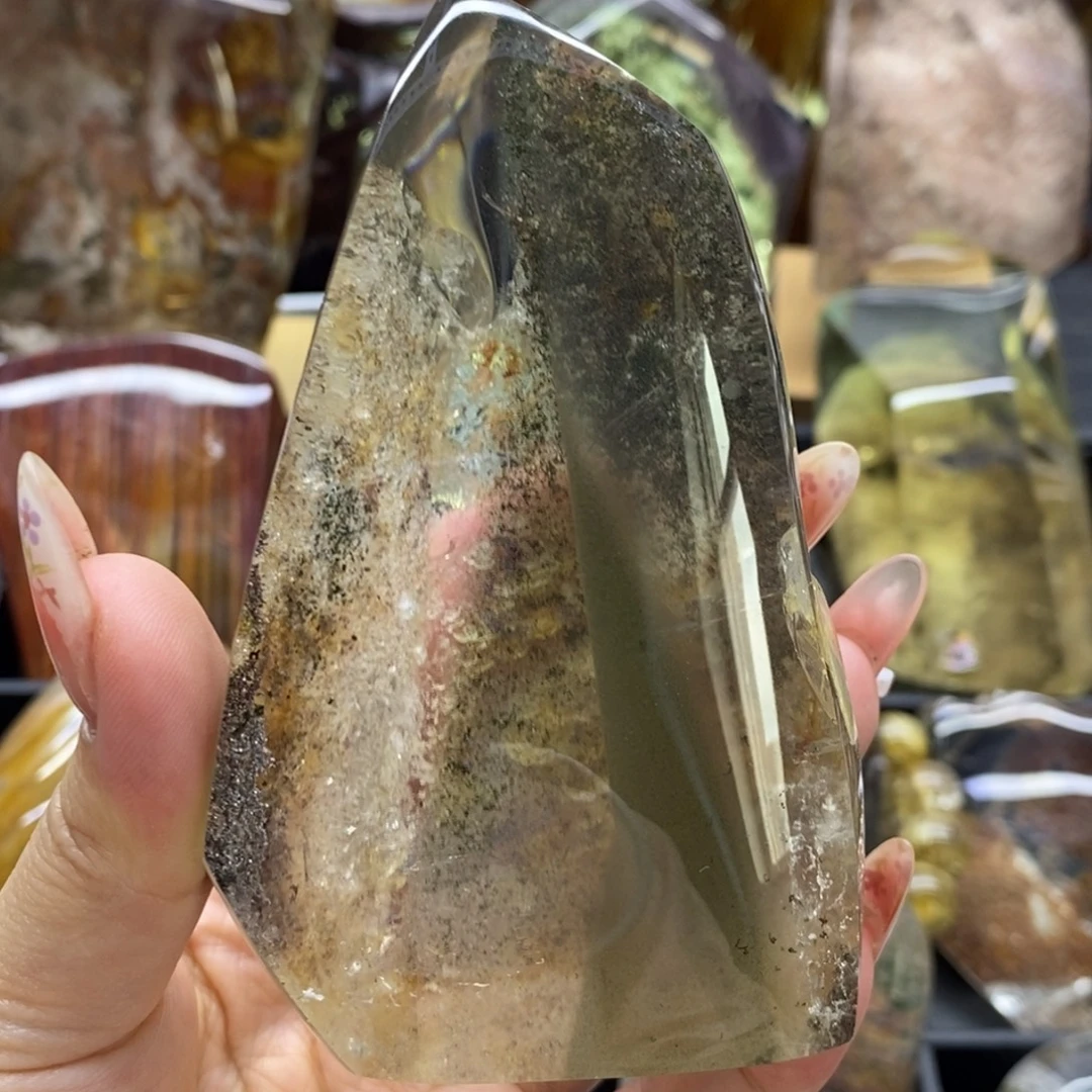 未镶嵌珠宝半成品水晶