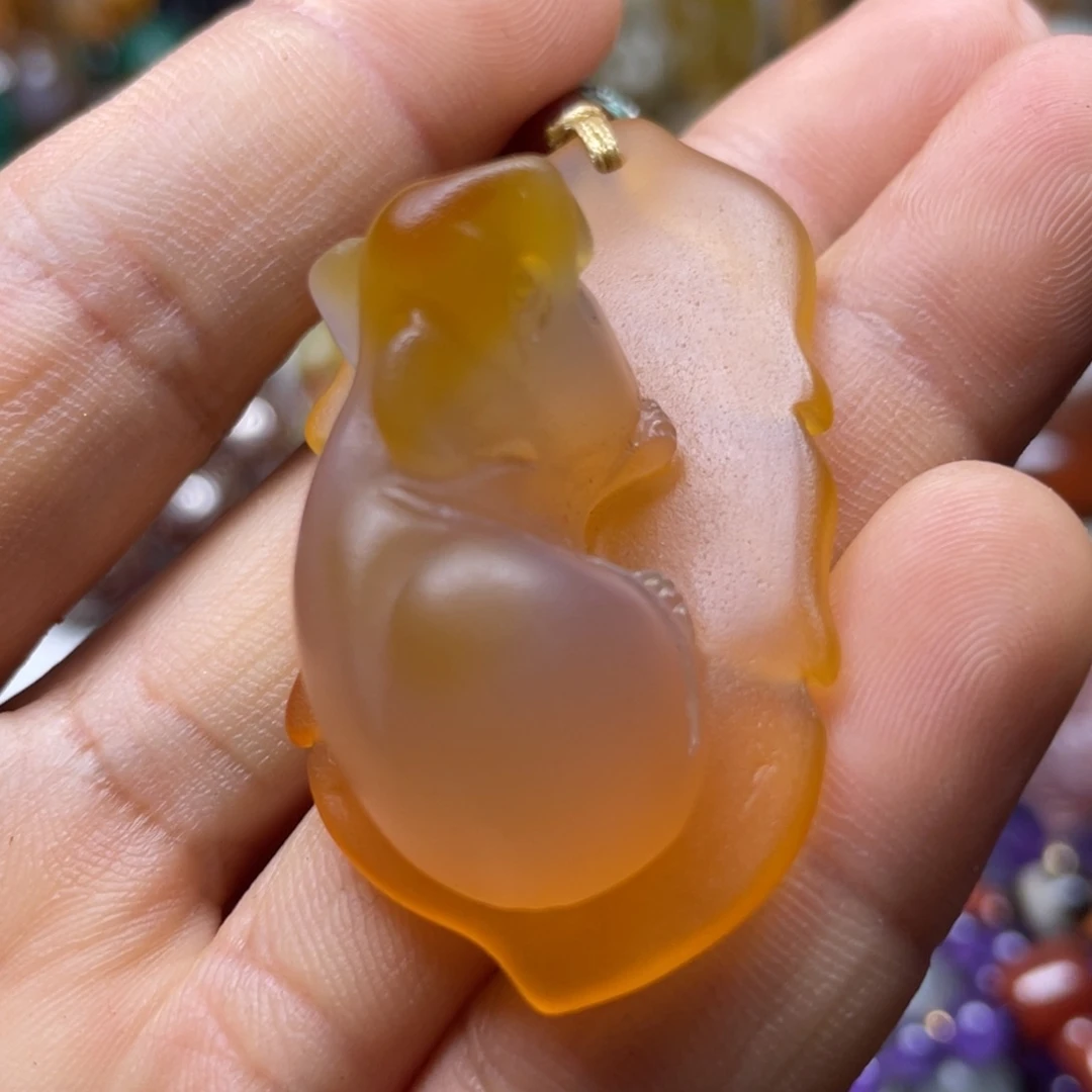 玛瑙/玉髓颈饰未镶嵌