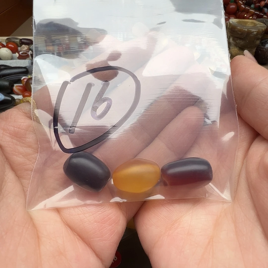 合金玛瑙/玉髓珠宝半成品